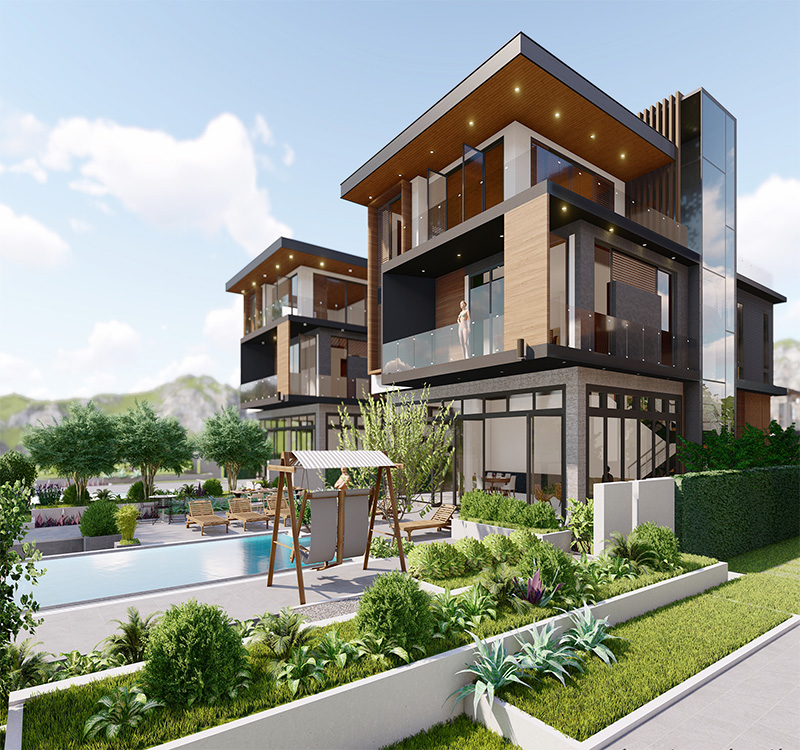 Villa Hướng Biển Quốc Hương Resort-Long Hải
